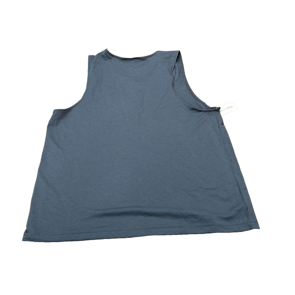 NWT Outdoor Voices Womens Dark Sky Stretch Wide Strap Fast Track Tank Size XL - Picture 2 of 8